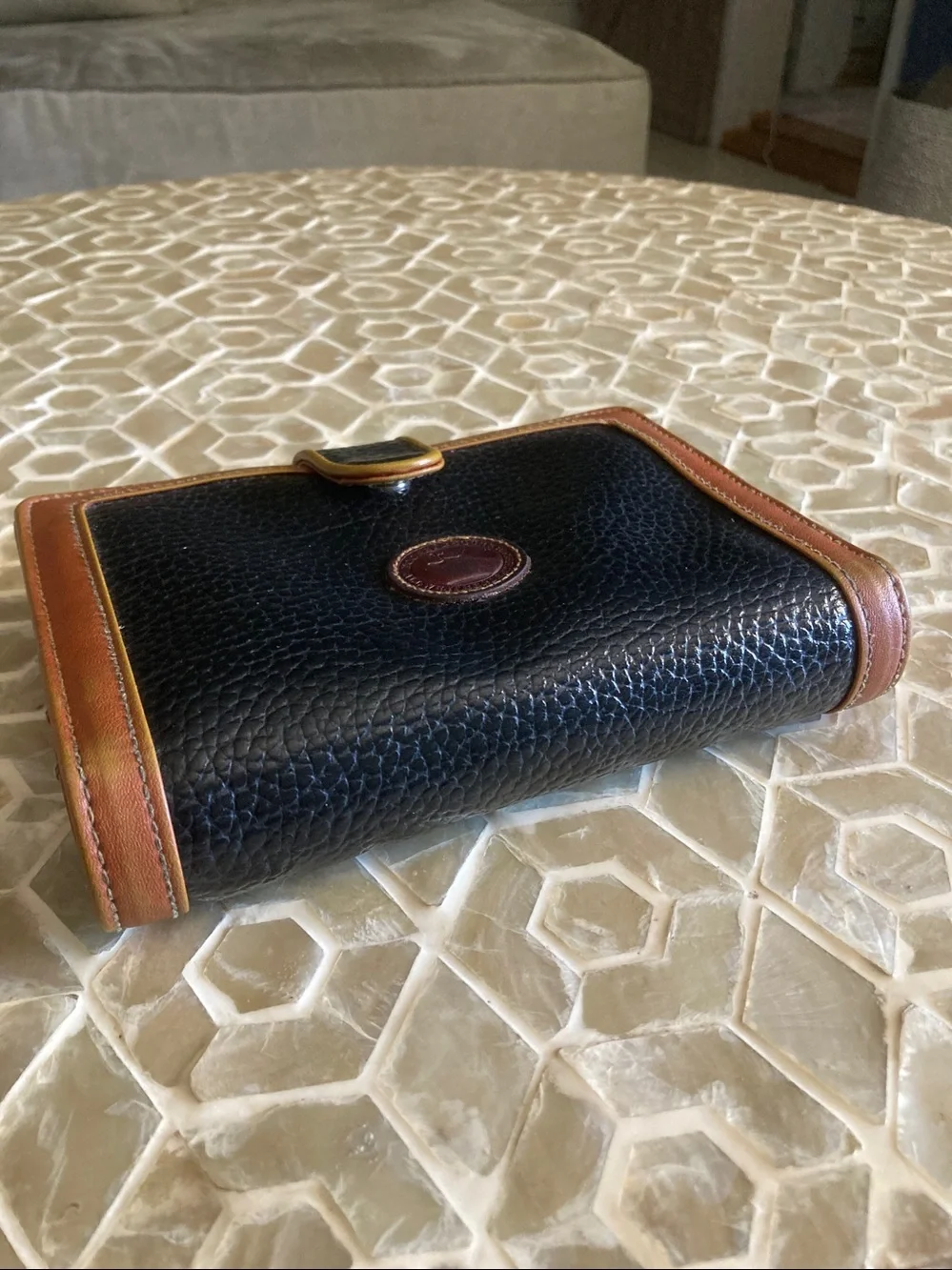 Dooney & Bourke All-Weather Leather (AWL) Vintage Organizer/ Agenda